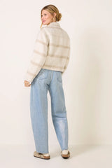Wes Sparkle Barrel Jean