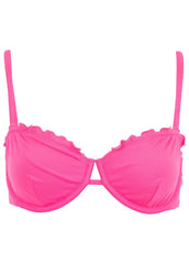 Bermuda Bikini Top Hot Pink