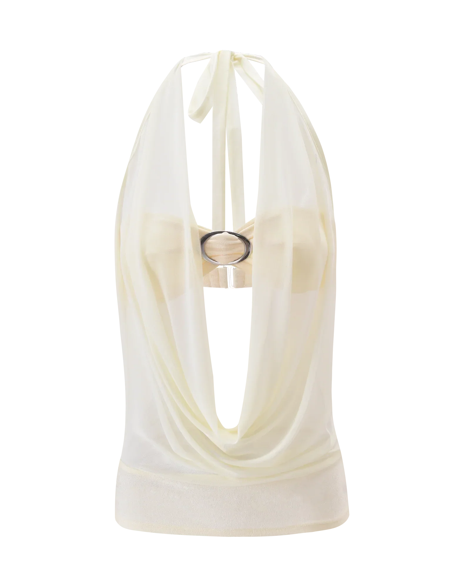 MAKENA TWO PIECE TOP IVORY