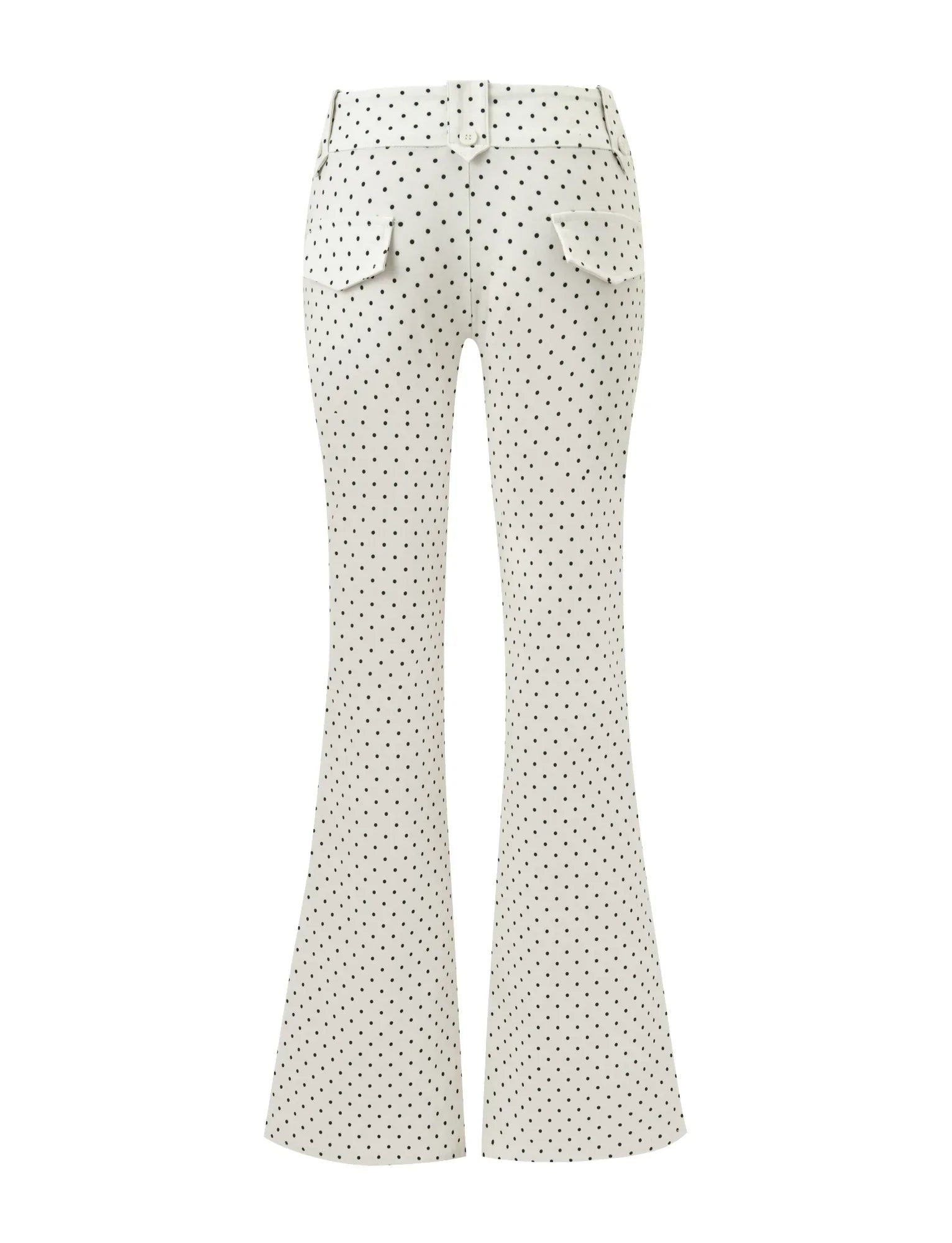 KITTIE PANT CREAM DOT