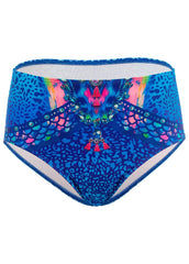 High Waist Bikini Bottom Timeless Treasure