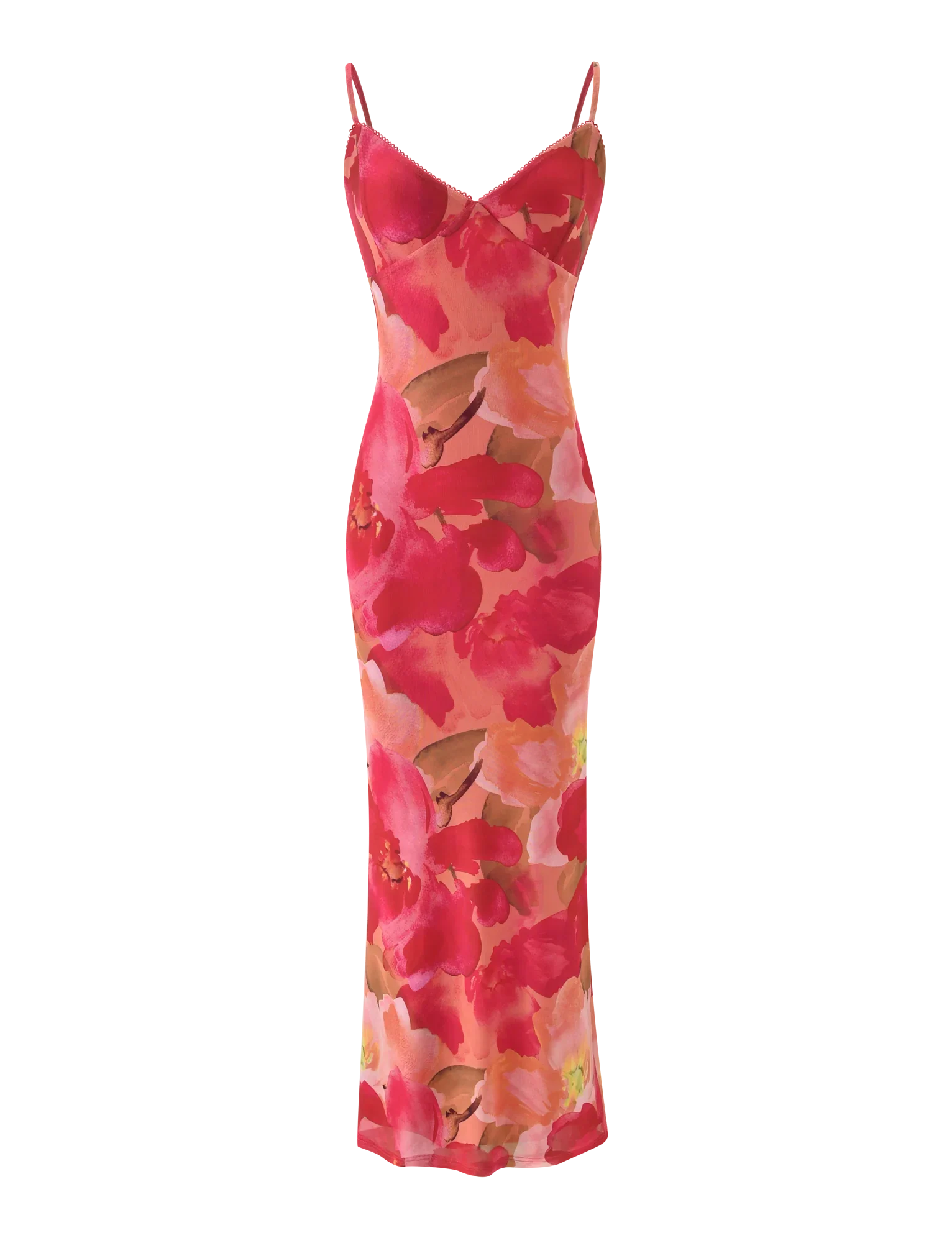 JULIANNA MAXI DRESS DAIQUIRI FLORAL