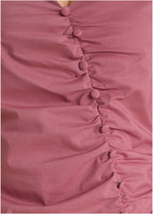 Balloon Sleeve Mini Dress Polignac