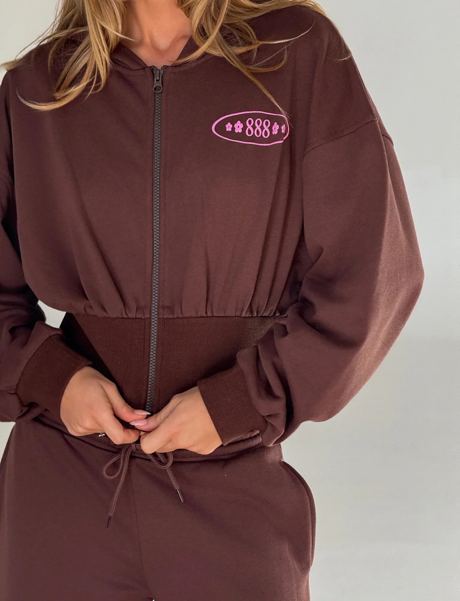 MERRYN HOODIE CHOCOLATE