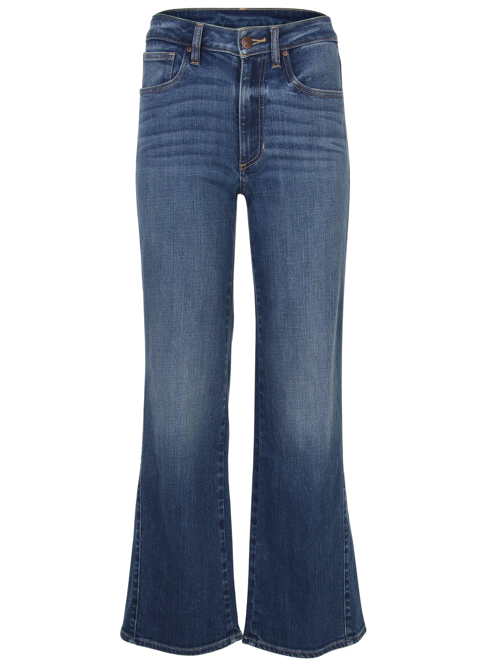 Farrah Wide Leg Jeans Medium Wash