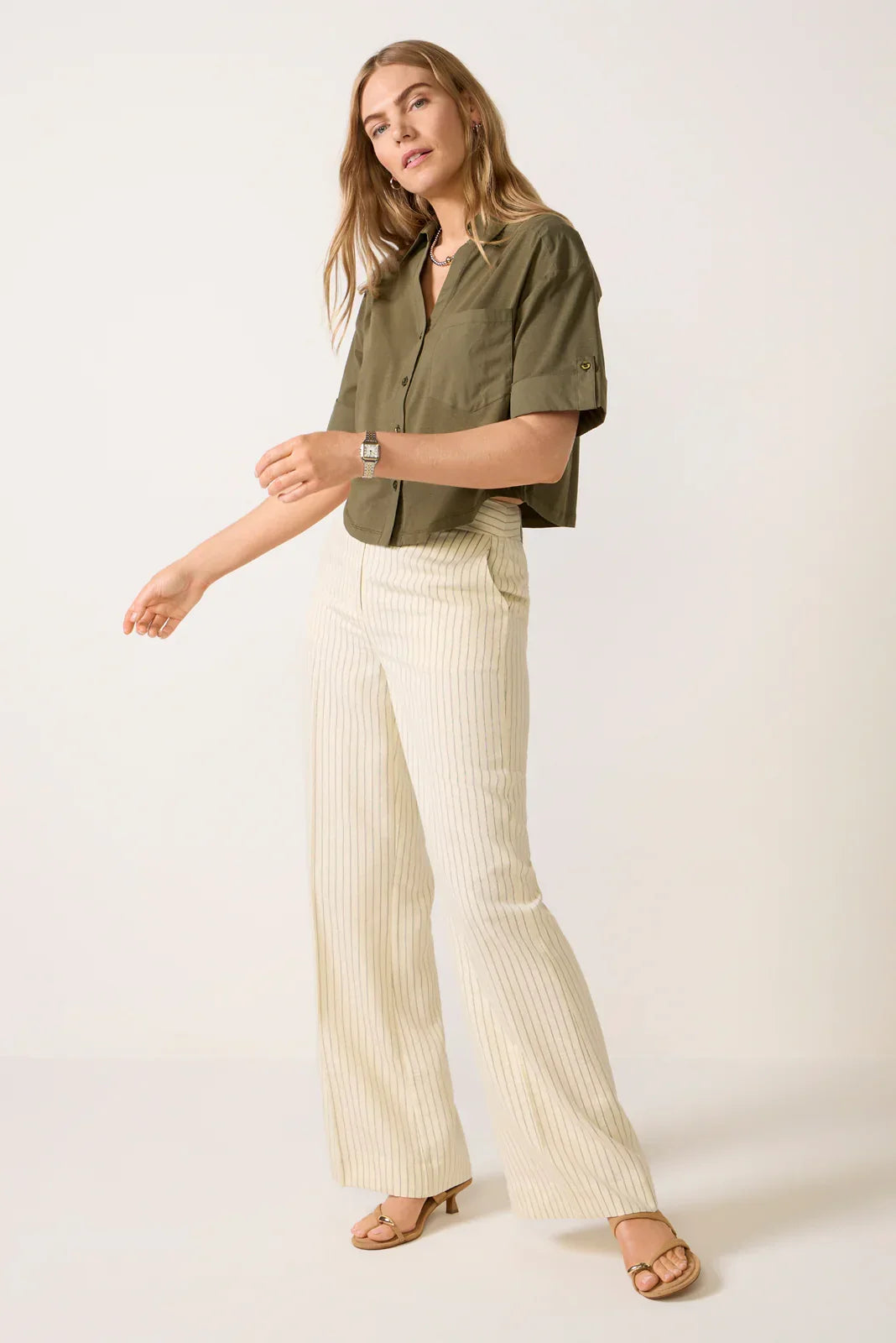 Nelson Cropped Shirt