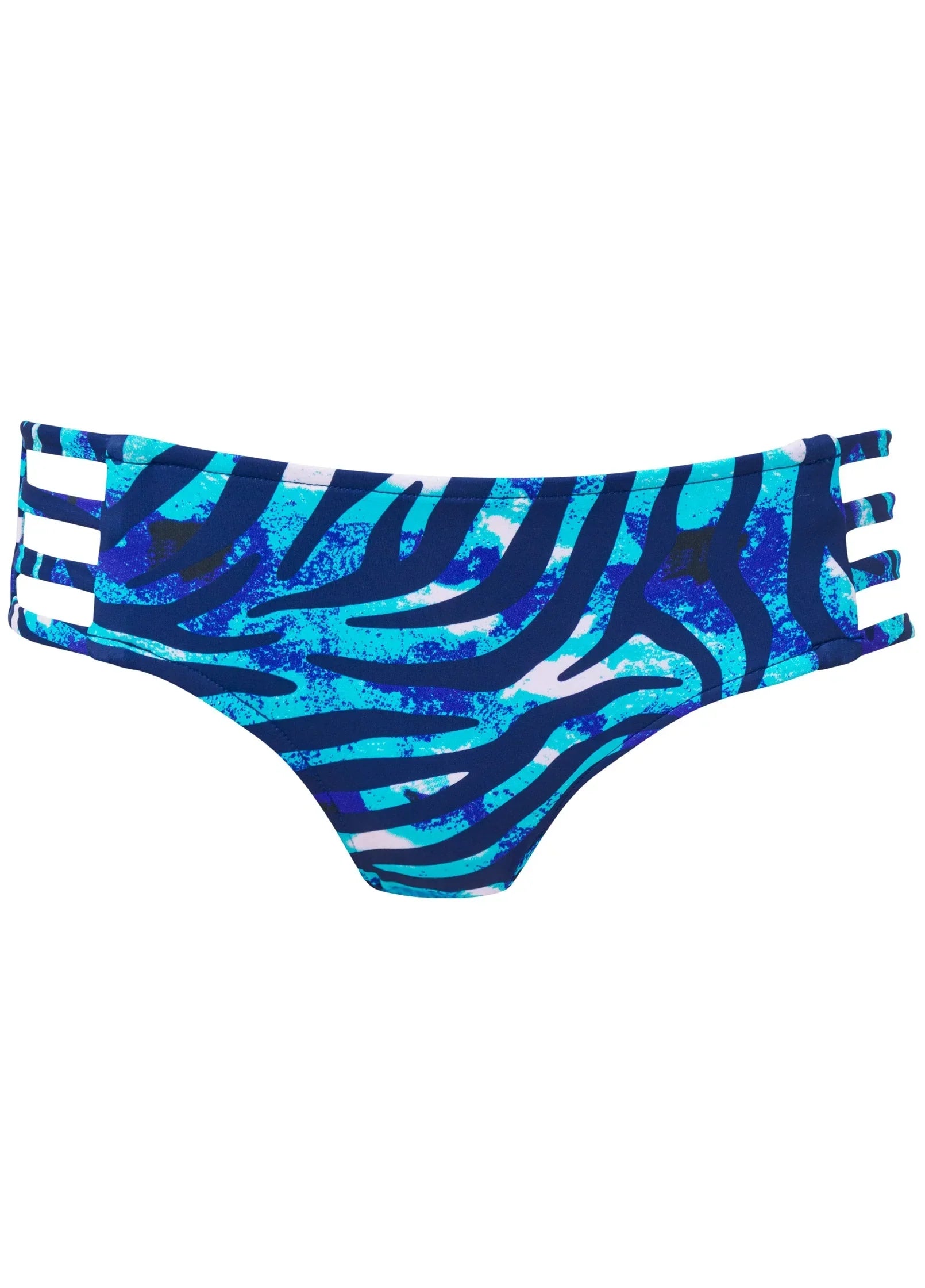 Strappy Mid Rise Bottom Sea Bliss
