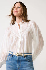 Shiv Ruffled Shirt