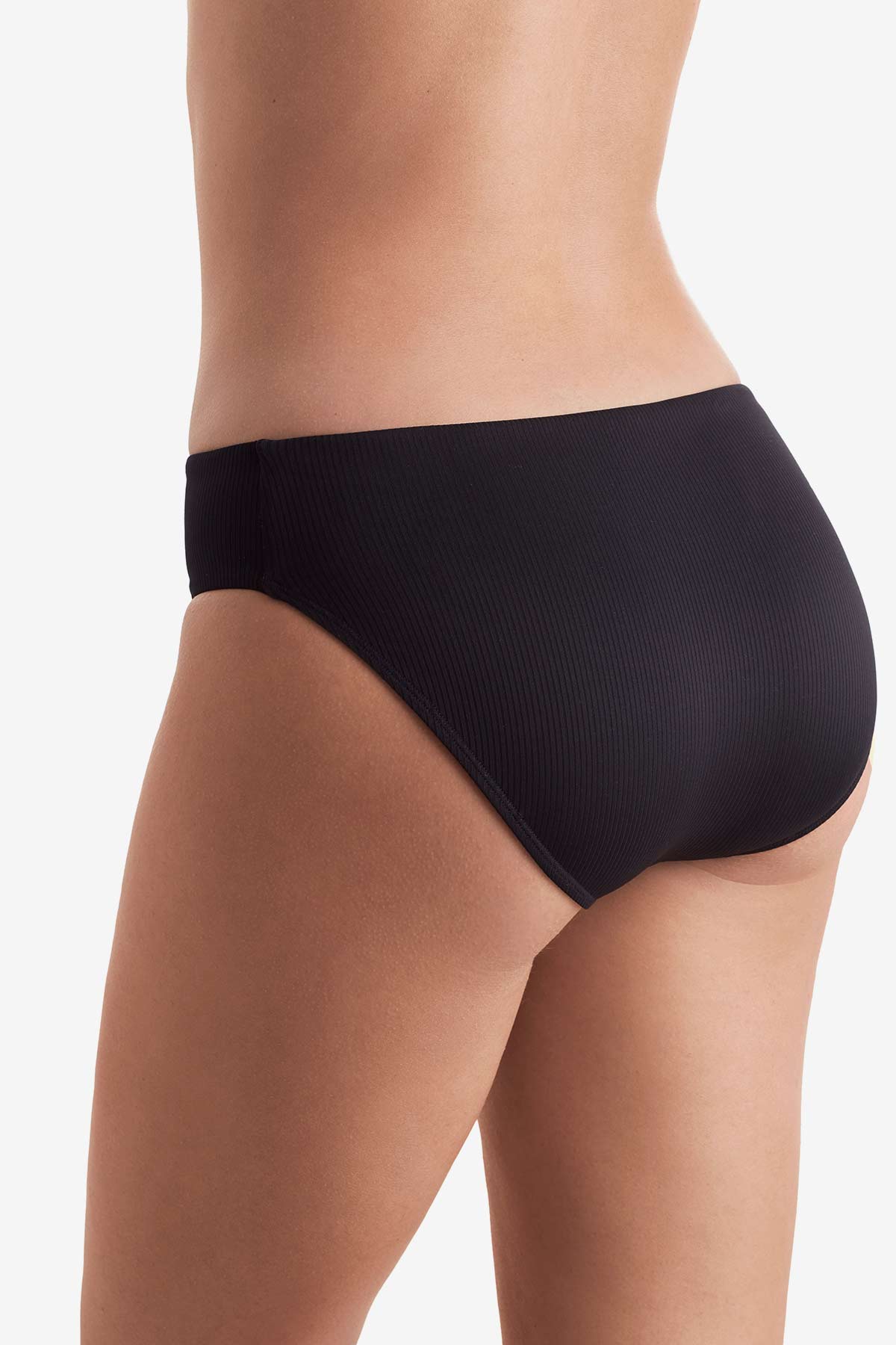 Logan Pant Black Lido Rib