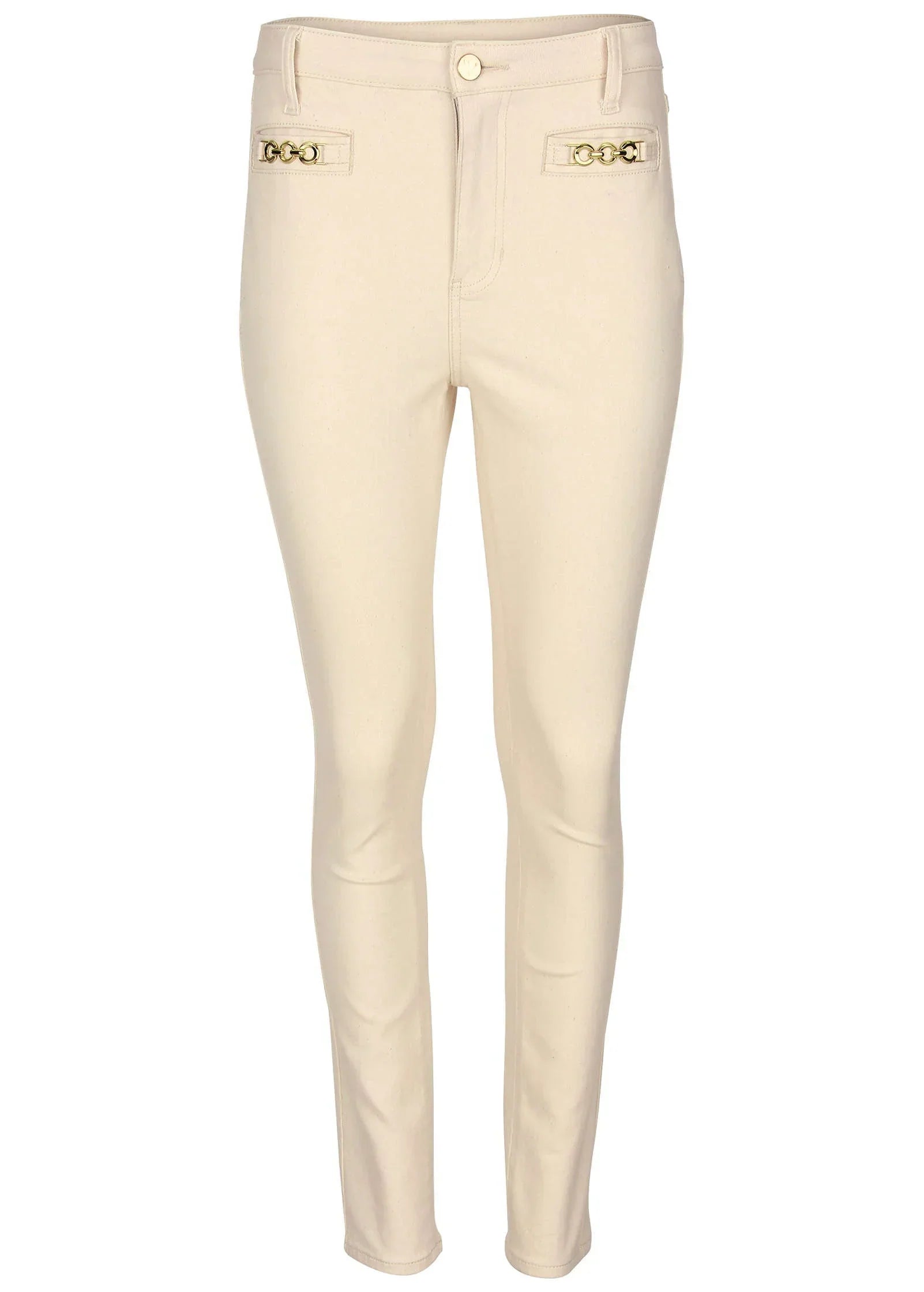 Slim Leg Jeans Natural Wash
