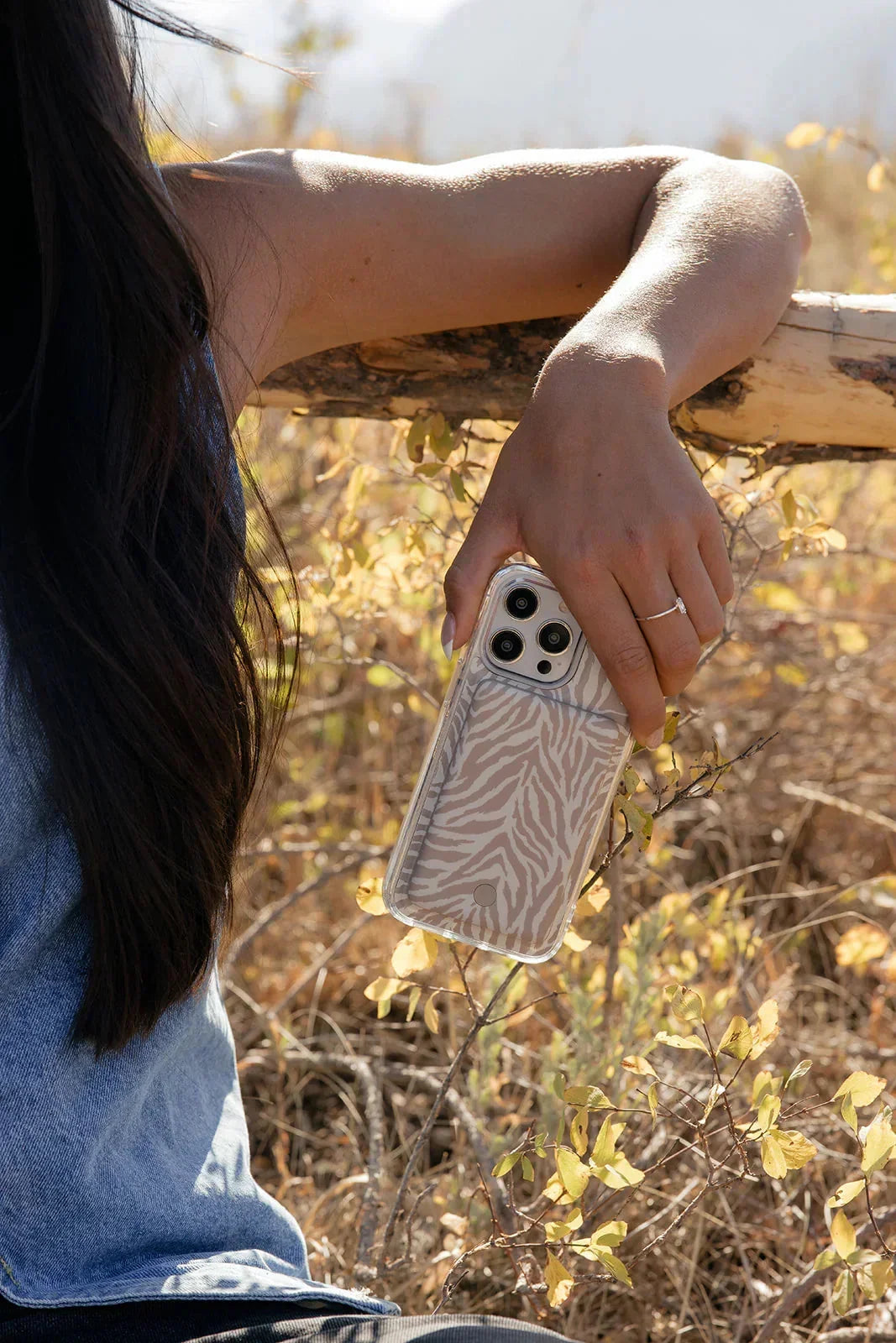 Walli Cases Safari Stripes Power Boost Portable Charger