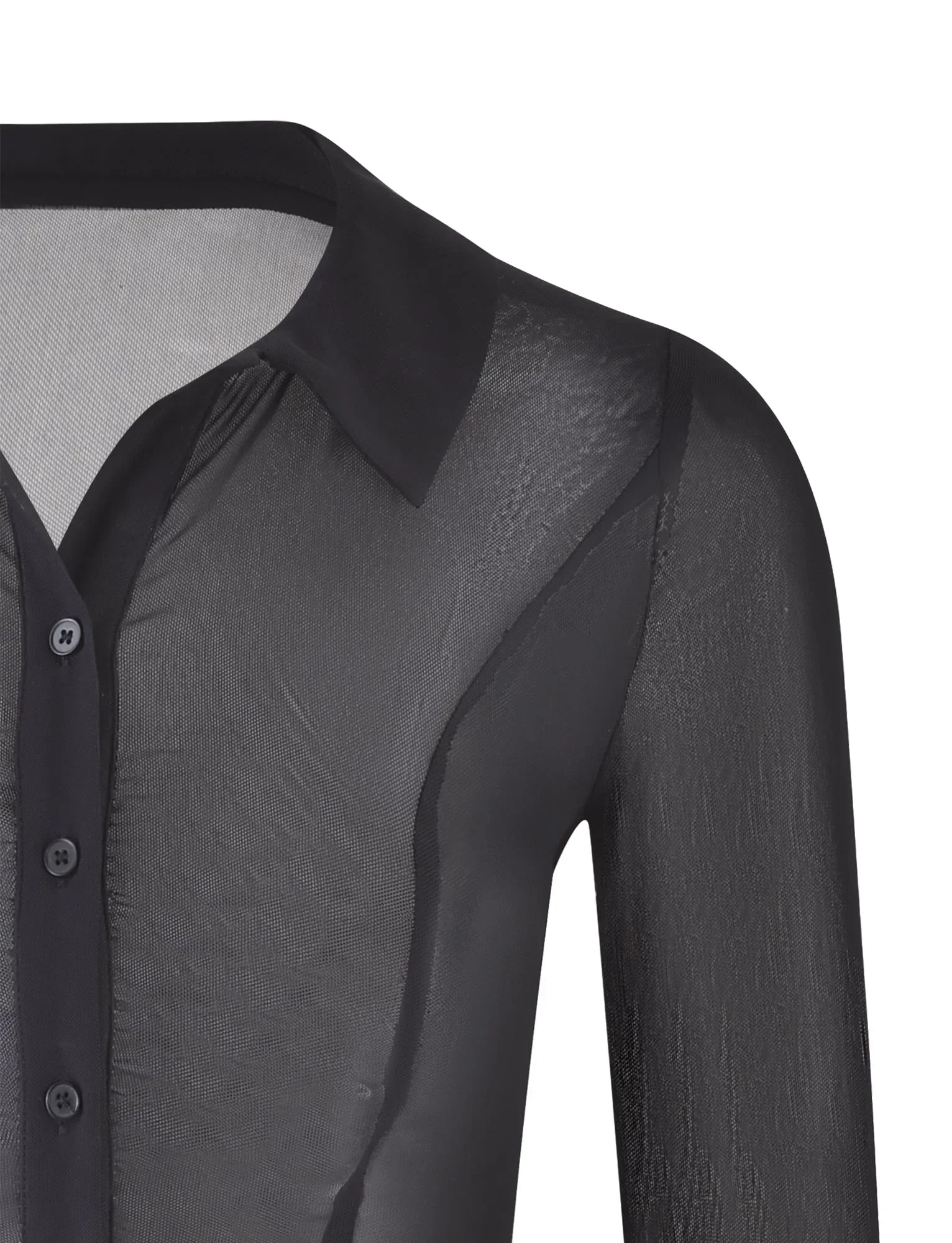 AHLING LONG SLEEVE TOP BLACK