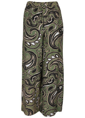 Linen Wide Leg Pant Large Splendid Paisley