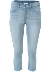 Cindy Capri Jeans Light Wash