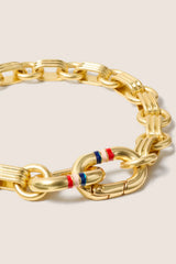 Le Story Chain Bracelet