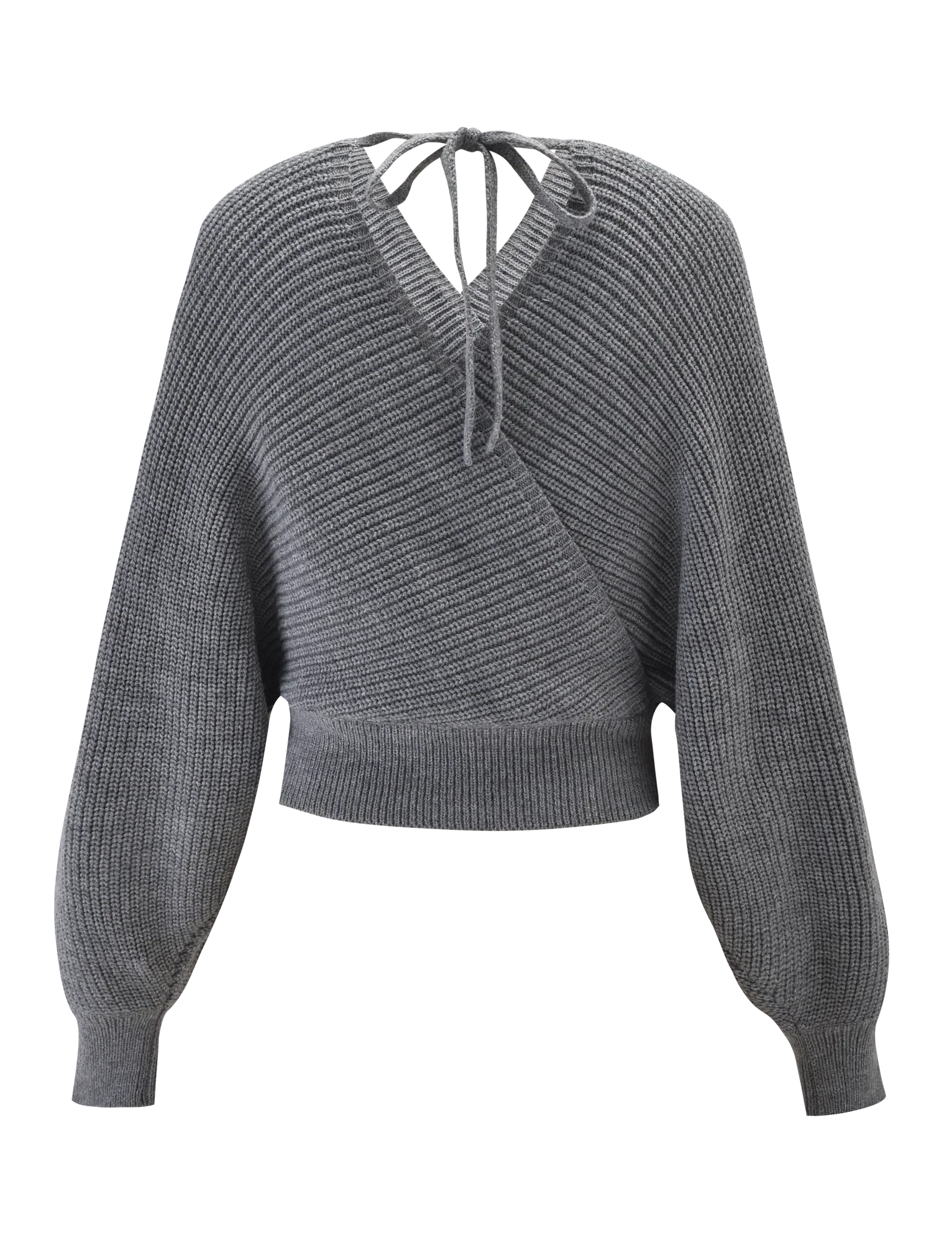 RAVEN JUMPER GREY