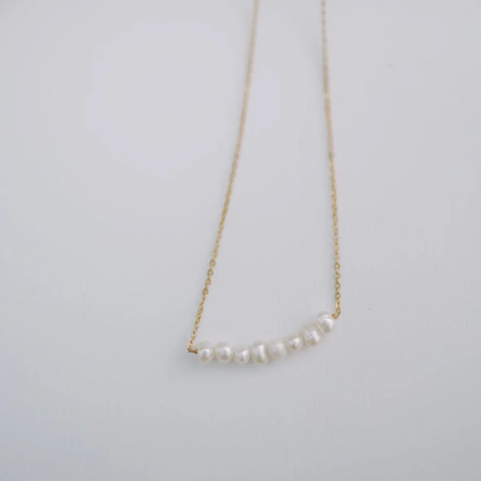Oceanside Pearl Necklace