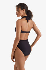 Sonny Cutaway One Piece Black