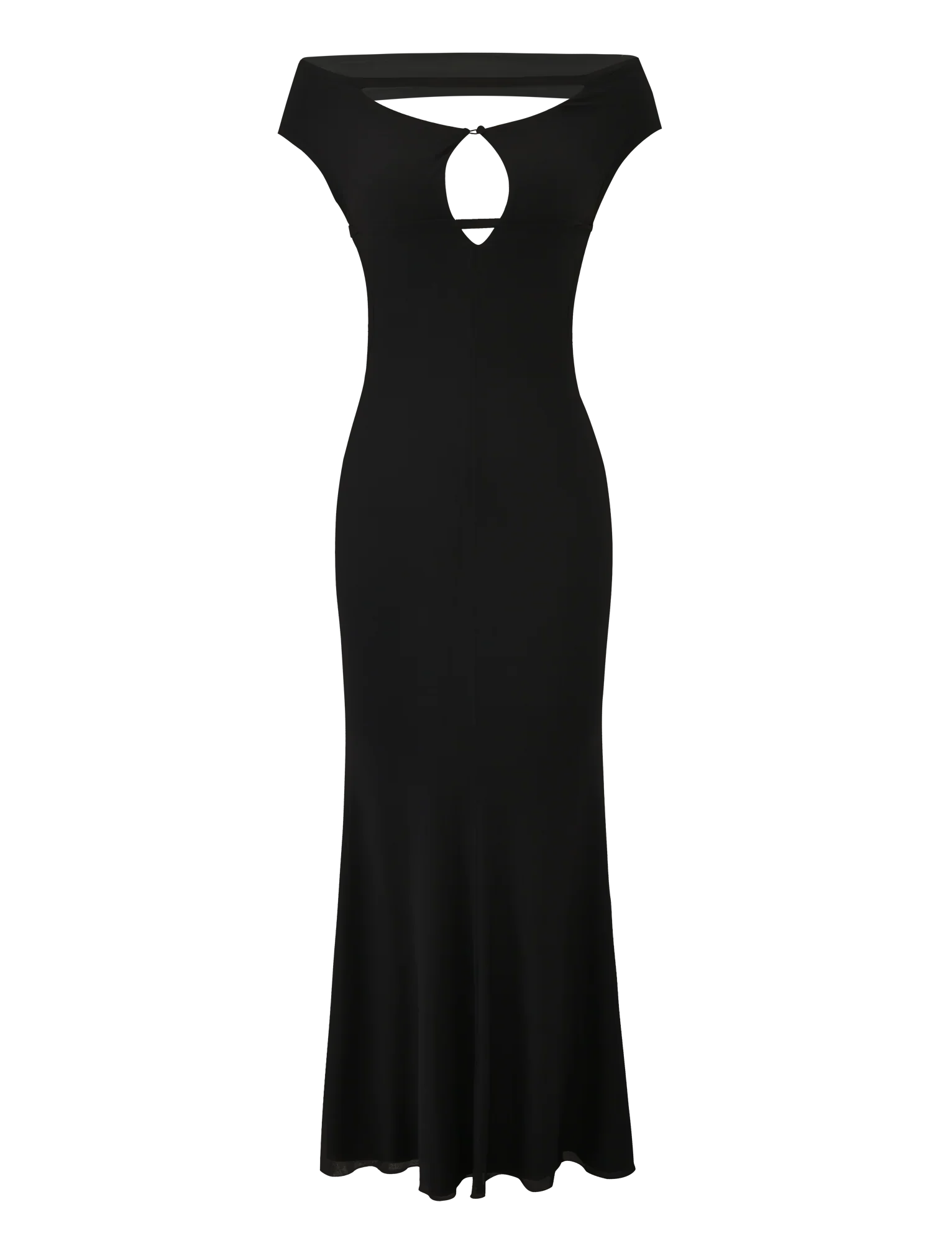 KERRIGAN MAXI DRESS BLACK