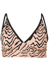 By The Sea Triangle Top Flirty Tigress