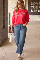 Raglan Crew Sweatshirt
