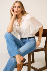 Deja Vu Blouse