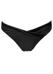 Superrib Havana Midi Bottom Black Beauty