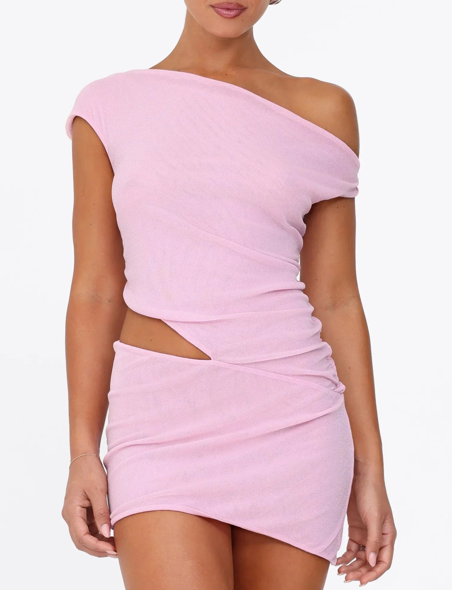 COBI MINI DRESS 20 PINK BABY PINK