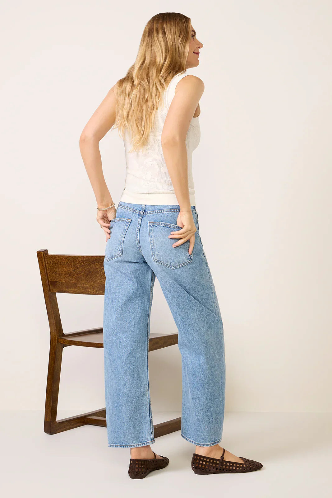 Twisted Barrel Jean