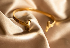 Cleo Gold Cuff Bracelet