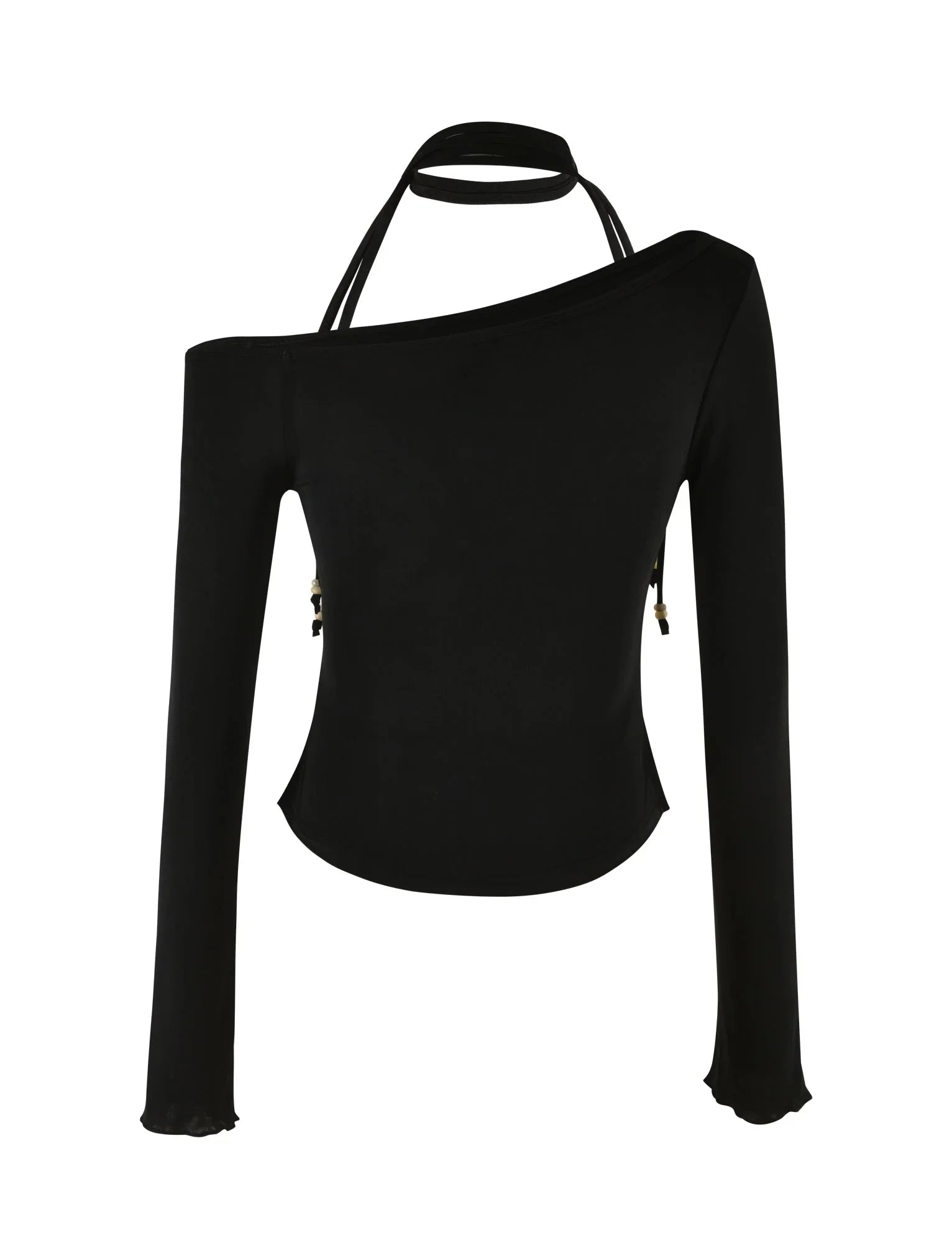 MIETTA TOP BLACK