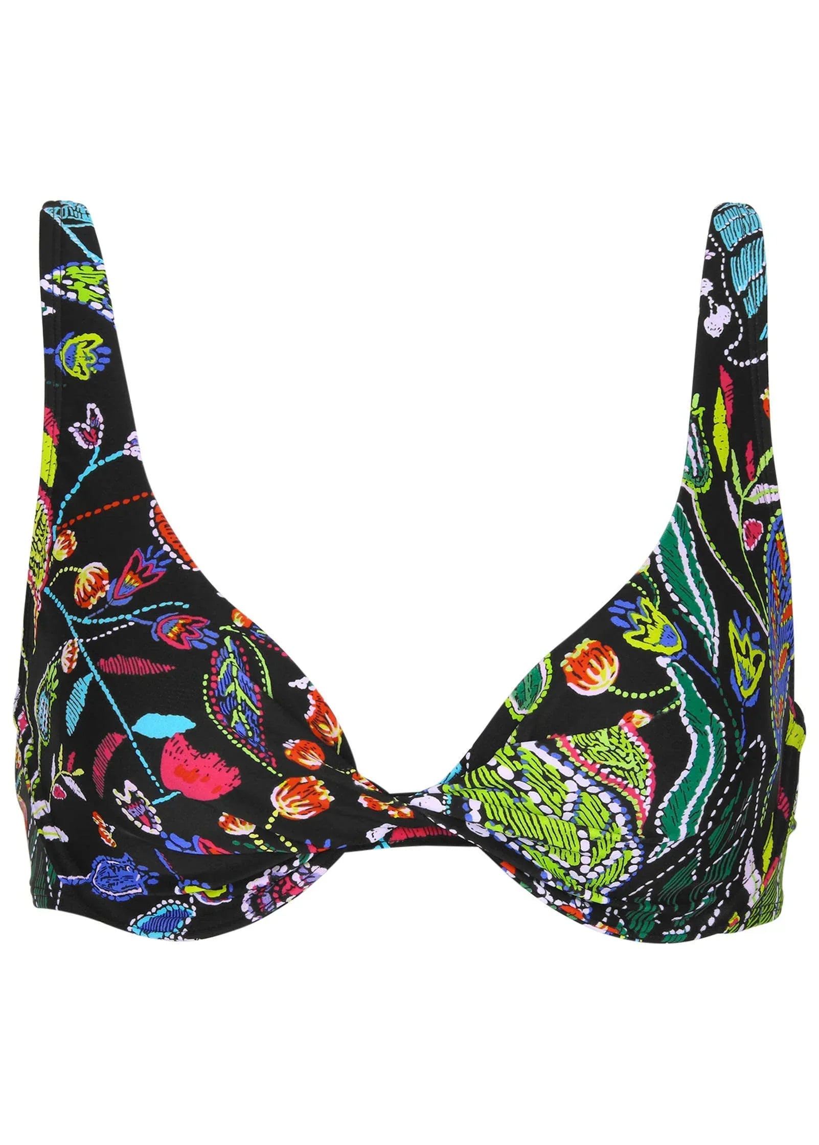 Antigua Twist Bikini Top Midnight Elegance