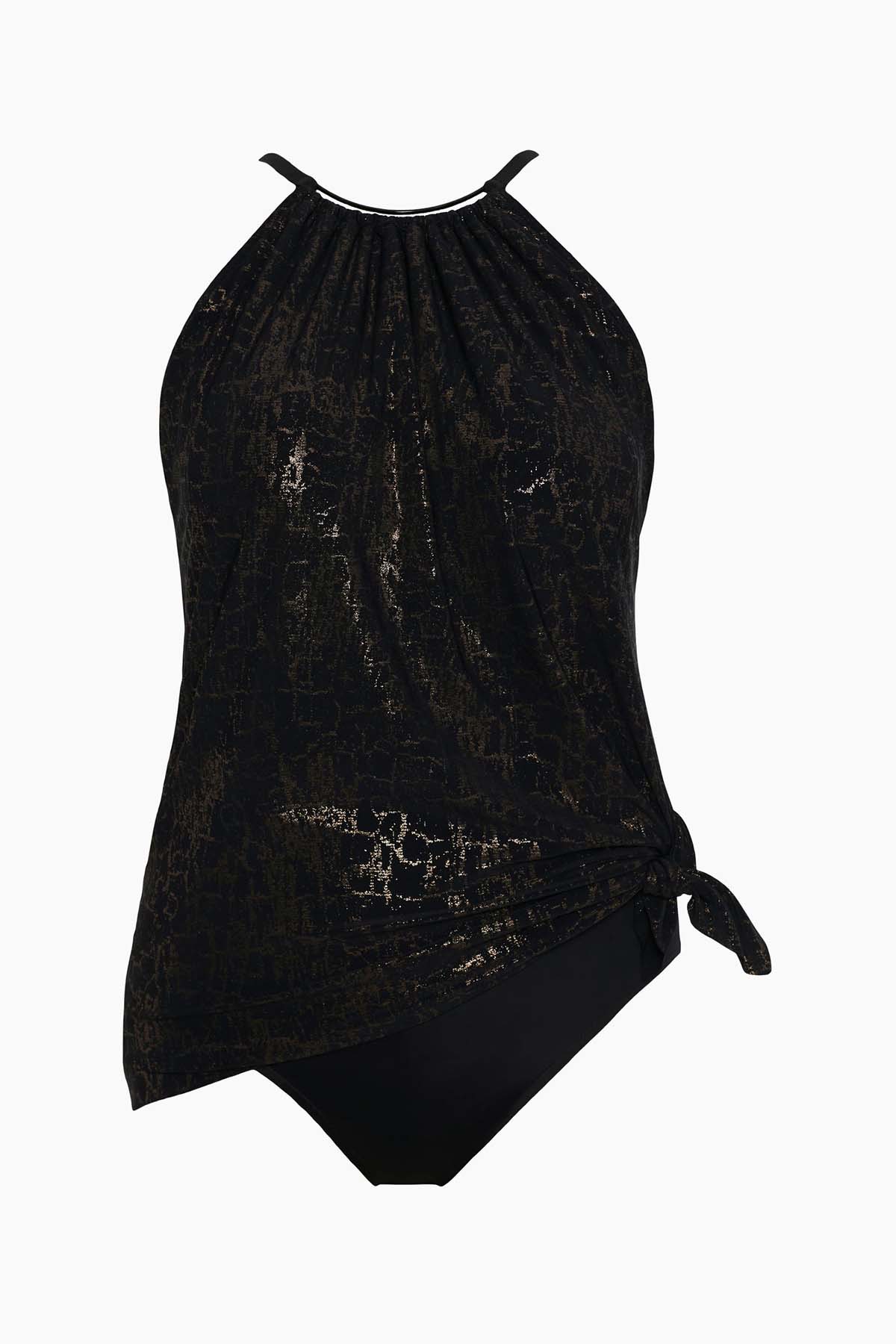 Parker Swim Dress in Komodo