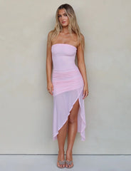 COVE DRESS PINK BABY PINK