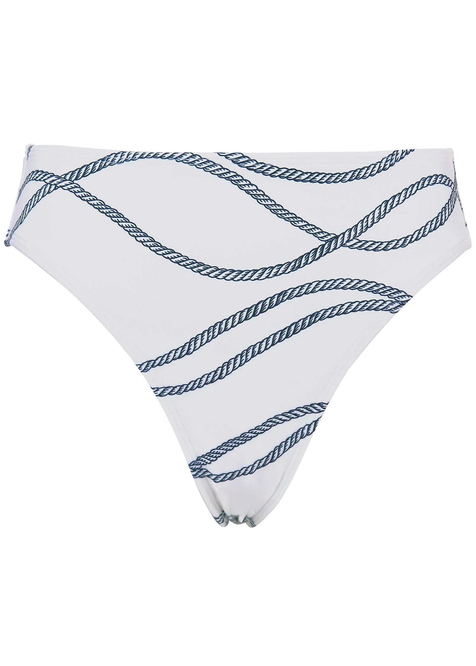 Fiji Moderate Bikini Bottom Nautical Ropes