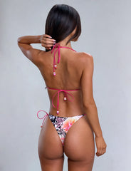 FINLEA BIKINI TOP ANIMALIER FLORAL