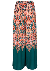 Palazzo Cover Up Pant Ikat Chandelier