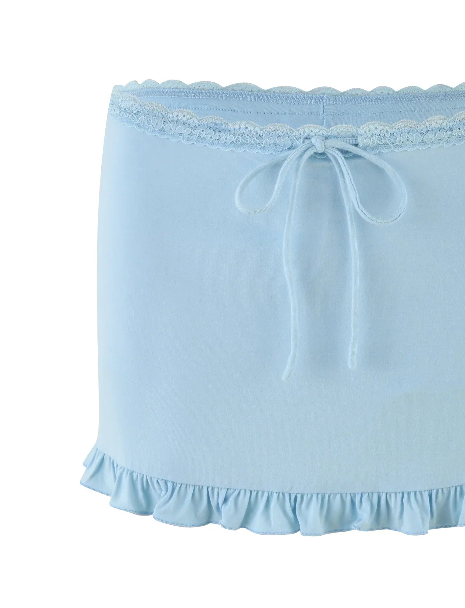 MELLIE SKORT BLUE BABY BLUE