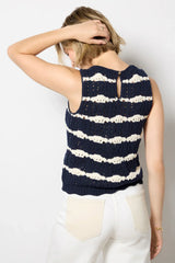 Claudia Crochet Tank