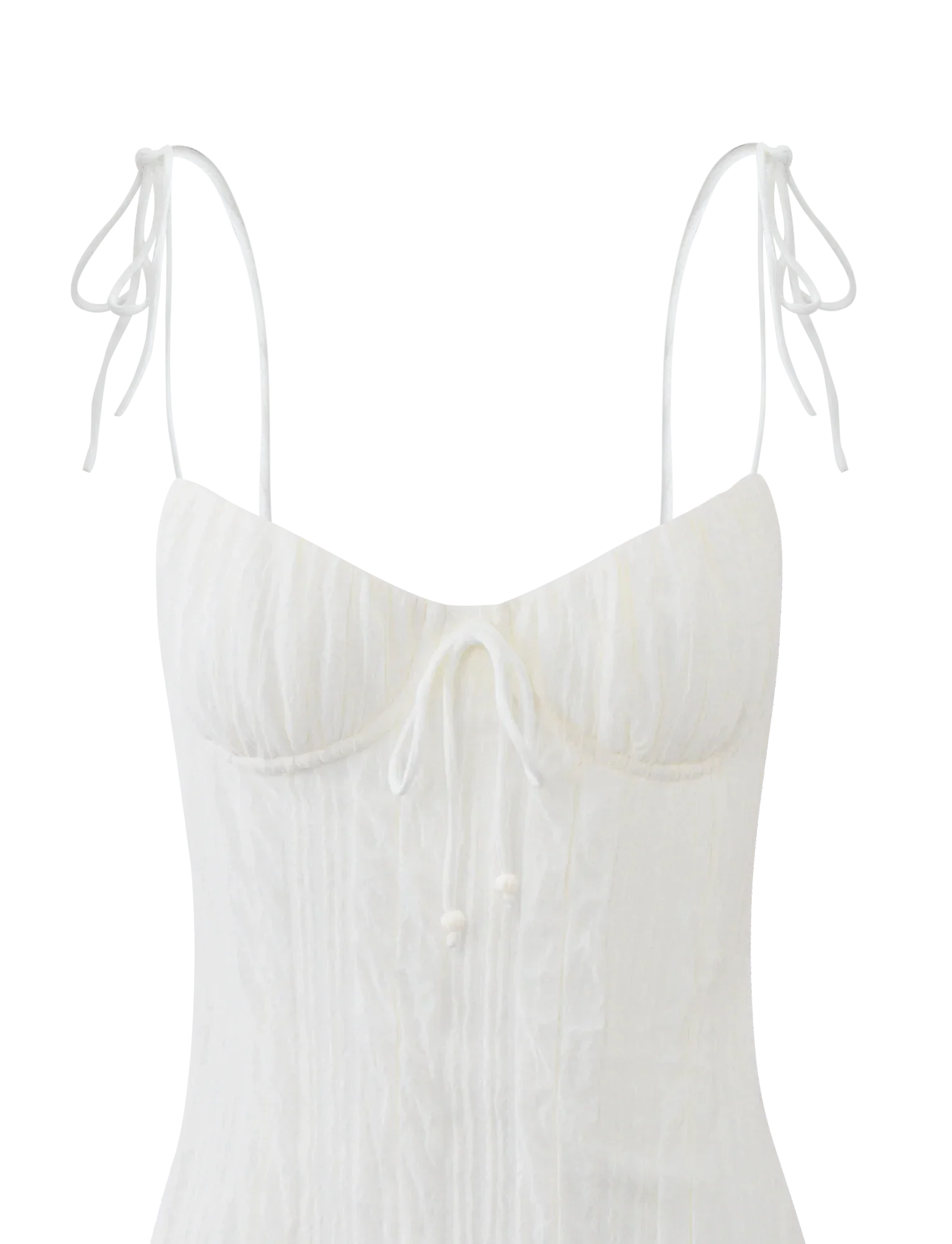 RANIA MINI DRESS OFF WHITE