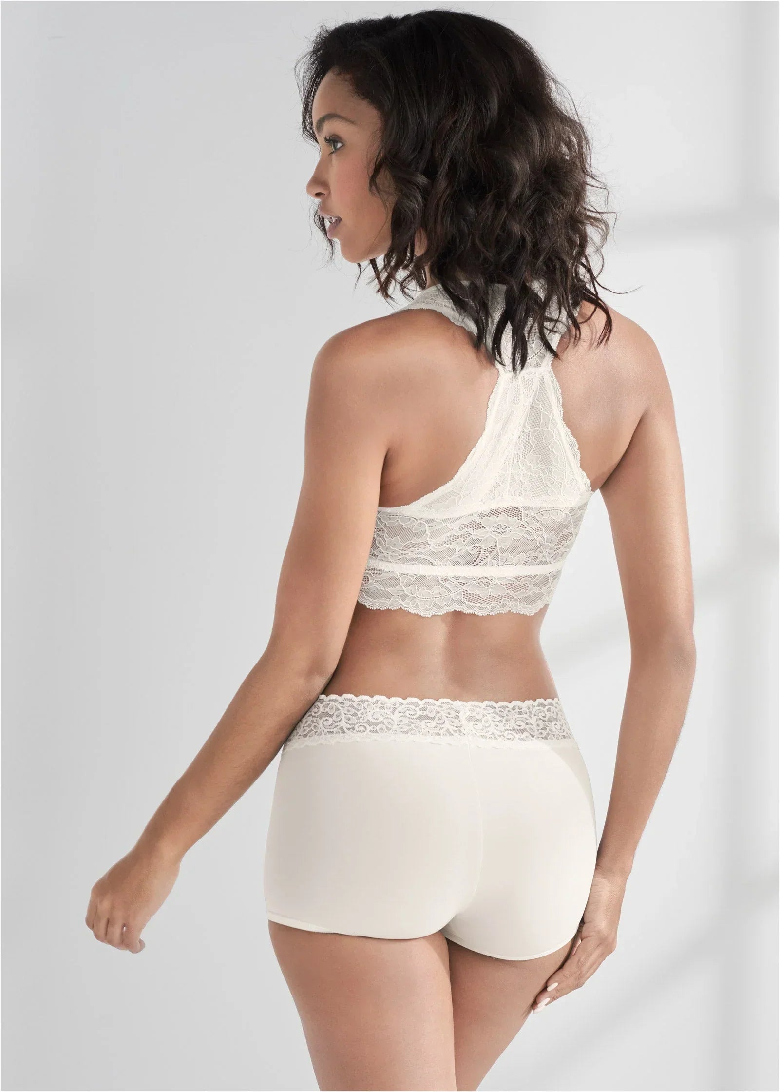 Pearl By VENUSÂ Racerback Bralette Whisper