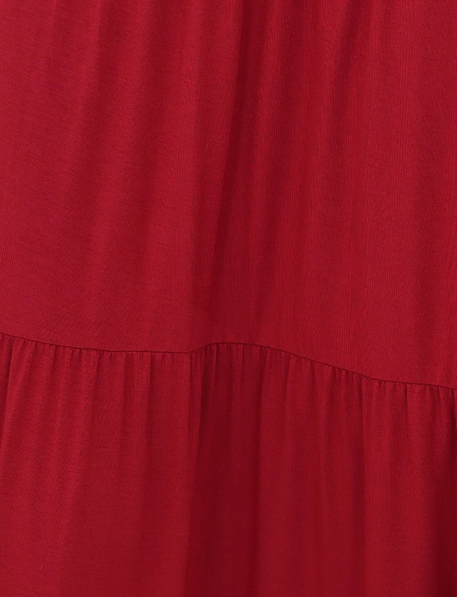 KATYA MAXI SKIRT RED