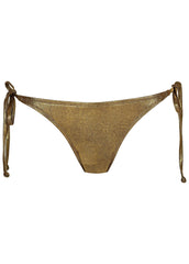 Shine Miami Tie Side Moderate Bottom Mahogany Shine