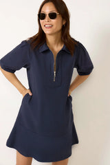 Marel Zip Mini Dress