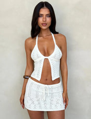 SANDOR SKIRT WHITE