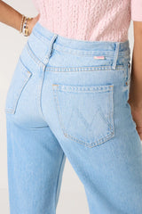 The Lemon Twist Sneak Wide Leg Jean