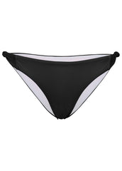 Knotted Cheeky Bottom Black Beauty