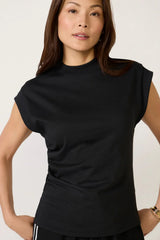 Andrea Side Shirred Top