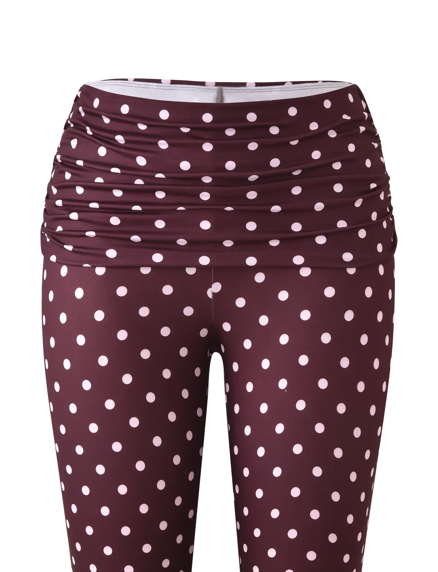 VALI POLKA DOT CAPRI CHOCOLATE PINK DOT