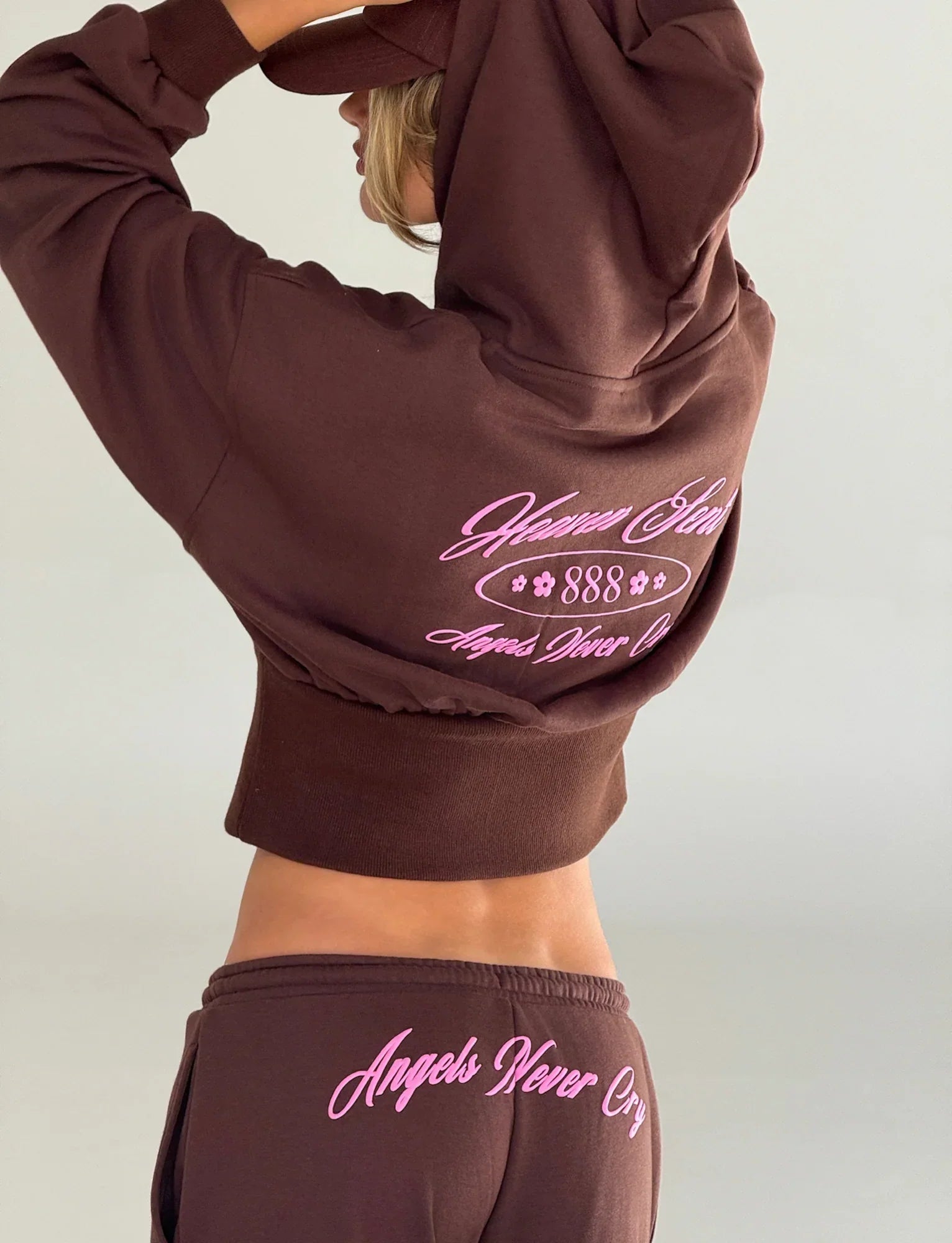 MERRYN HOODIE CHOCOLATE